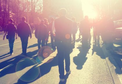 Am Tag der Bildung protestierten die Zürcher Lehrer- und Schülerschaft gegen die geplanten Sparmassnahmen im Bereich Bildung. (© t81 / Fotolia)