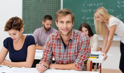 Studierende investierten 2024 weniger Zeit in ihr Studium. Foto: Fotolia