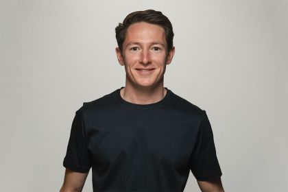 Start-up Mitgründer Cyrill Inderbitzin blickt optimistisch in die Zukunft. Foto: ZvG