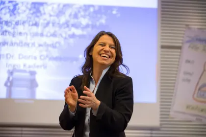 Das Dr. Ohnesorge Institut ist auf Coaching-Kompetenzen spezialisiert. Foto: Dr. Doris Ohnesorge, zVg.