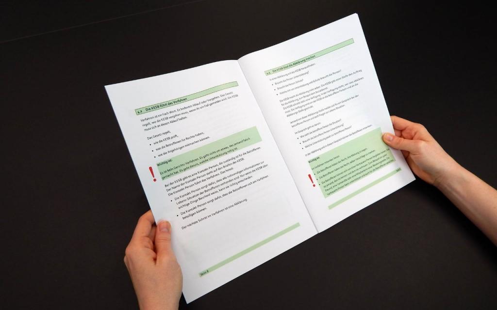 Klar und verst&auml;ndlich kommunizieren - ein Hauptanliegen des CAS. (zvg / FHNW) 