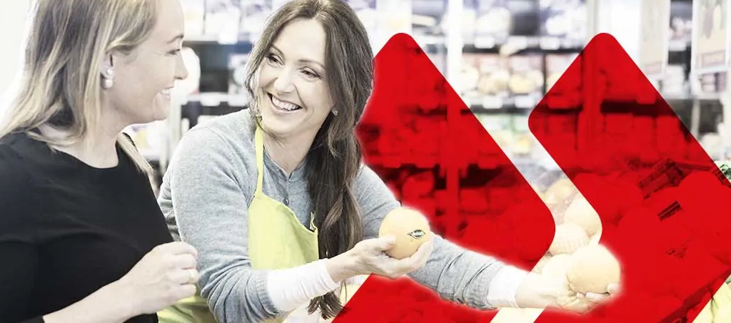 Mit einer Ausbildung zur/zum Detailhandelsfachfrau/-mann alle wichtigen Aspekte des Detailhandels kennenlernen