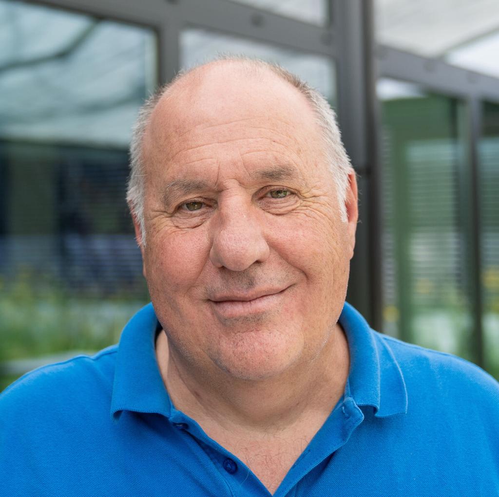 Christian Hirt, Digital Learning Experte an der EB Z&uuml;rich, begleitet den eduPromptathon fachlich und organisatorisch. Foto: EB Z&uuml;rich