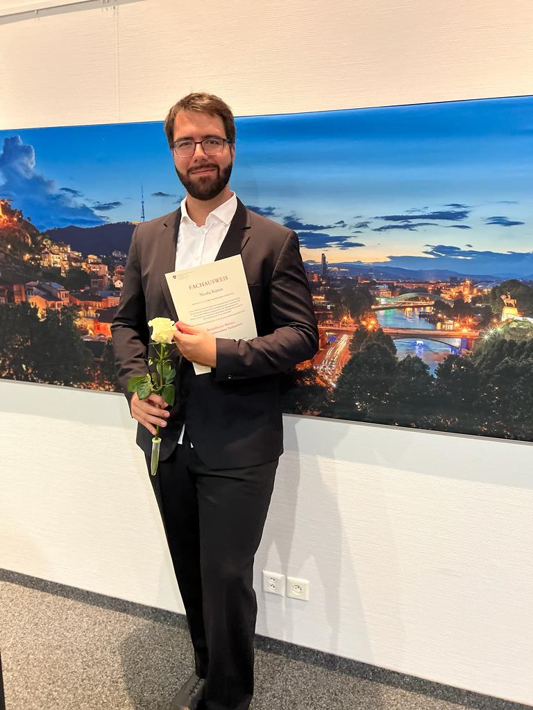 Nicolaj K&uuml;min, Coaching Institut Livingsense. Foto: zVg