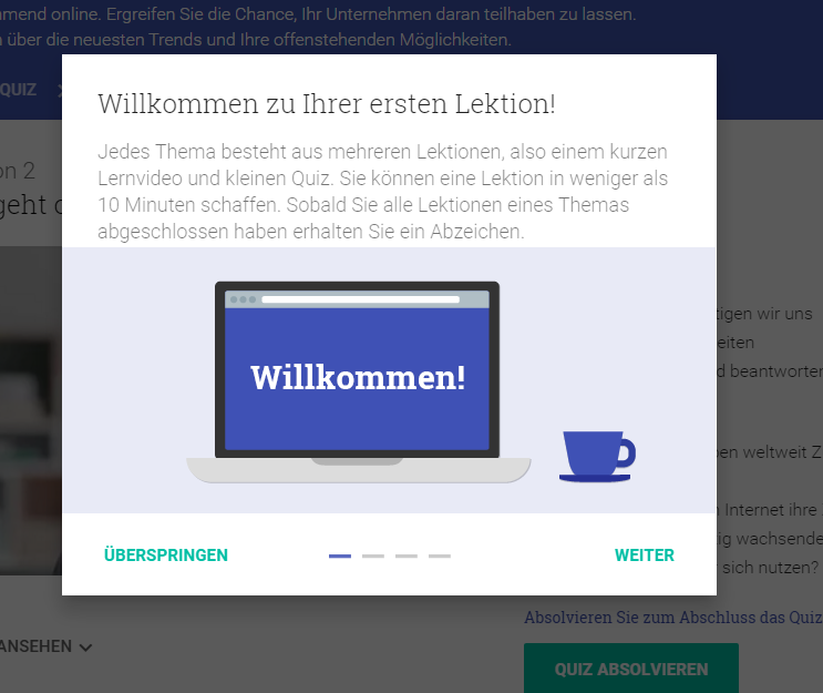 (&copy; Google Inc. / Printscreen Atelier Digital)
