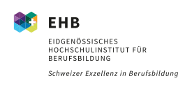 Logo Eidgen&ouml;ssisches Hochschulinstitut f&uuml;r Berufsbildung EHB