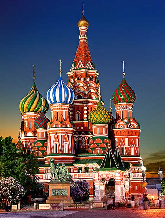 Moskau eignet sich hervorragend für einen Sprachaufenthalt in Russland