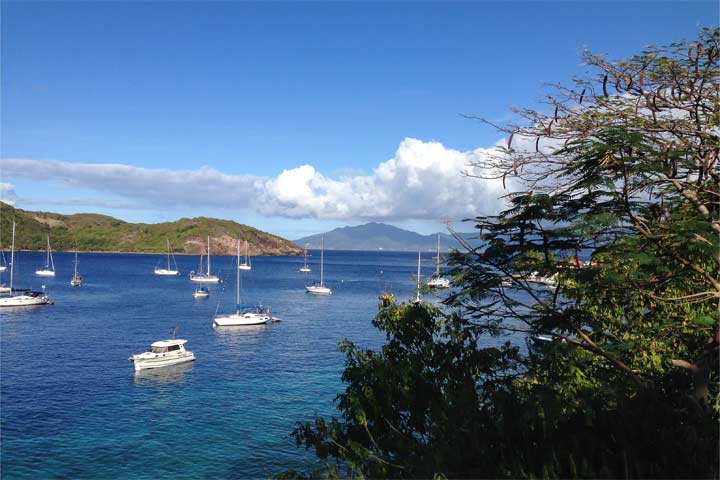 Mit einem Französischkurs geniessen Sie Ihre Ferien oder Ihren Segeltörn - wie hier auf Guadeloupe - doppelt